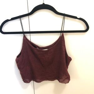 Project Social T Crop Top